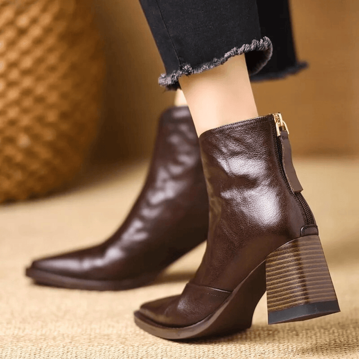 SOLANA - LUX ANKLE BOOTS