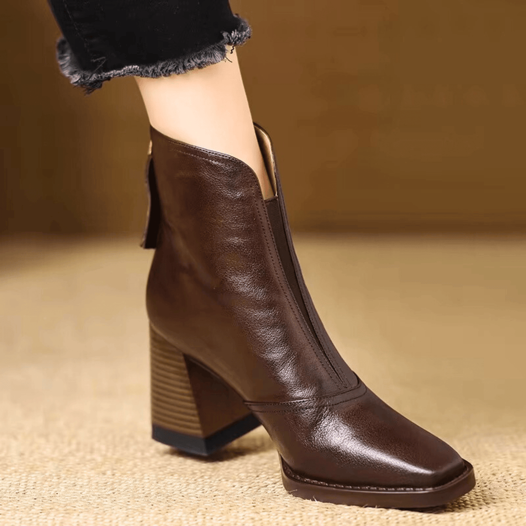 SOLANA - LUX ANKLE BOOTS