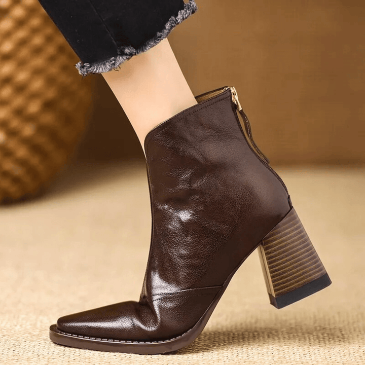 SOLANA - LUX ANKLE BOOTS